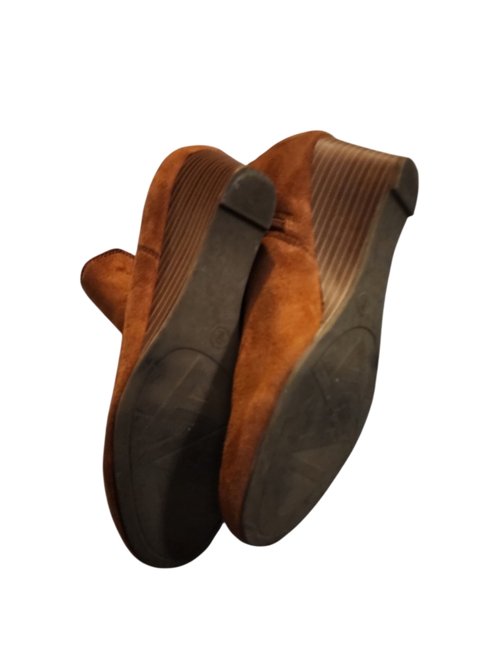 Jolimall Suede Wedge Ankle Bootie, Size 7 - Picture 4 of 6